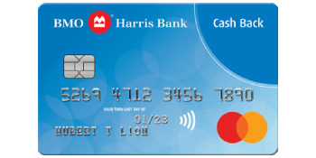 bmo harris cash back mastercard logo