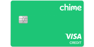 chime credit builder card logo