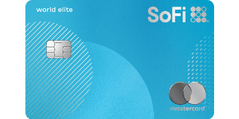 sofi credit card image